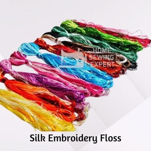 Original Chine Silk- Best hand embroidery thread of silk