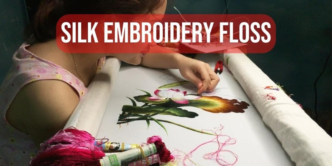 Best Hand Embroidery Thread Brands, Types & Guide