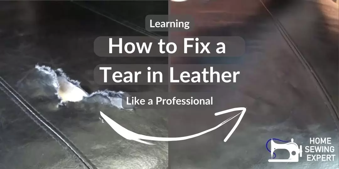 How To Fix A Tear In Leather Leather Repairing Made Quick And Easy   Homesewingexpert.com 1 