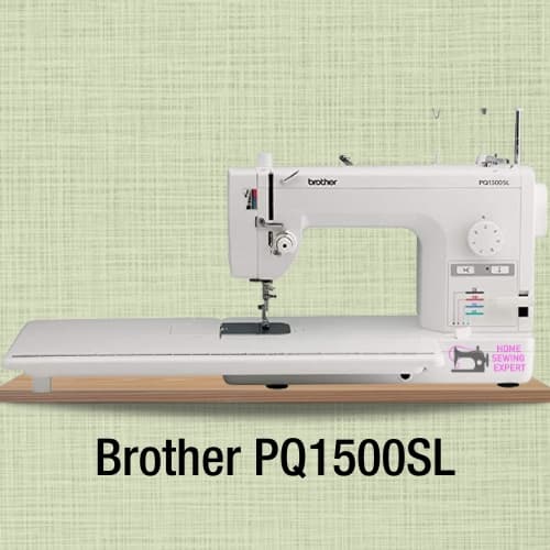 Brother PQ1500SL: Best Long Arm Quilting Machine For Professionals