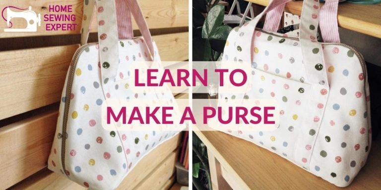 How to Make a Purse at Home in Quick & Easy Steps.