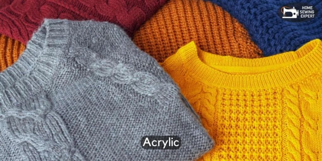 homesewingexpert.com what are the different types of fabrics 15 common types you must know for a textile business acrylic