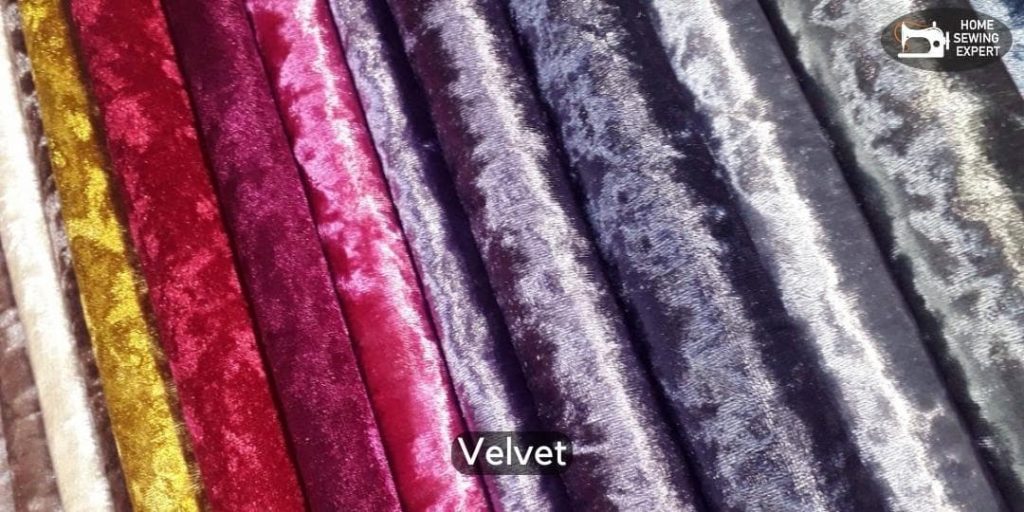 homesewingexpert.com what are the different types of fabrics 15 common types you must know for a textile business velvet