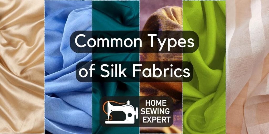 Quick Guide on Different Types of Silk Fabric for Beginners